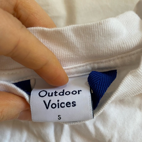 Outdoor Voices Everyday Boyfriend Muscle Tee - Picture 2 of 4